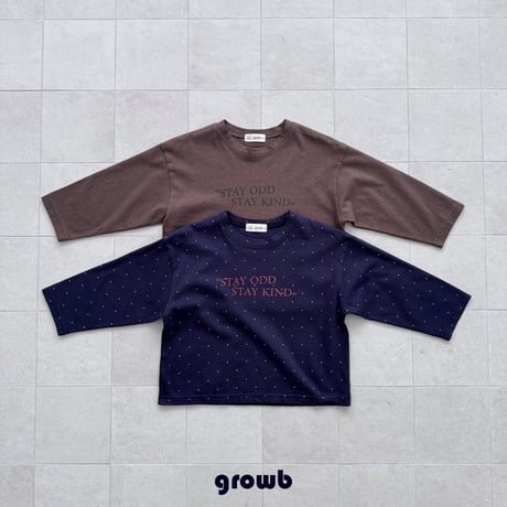 growb/42. mott T-shirt XS-XL