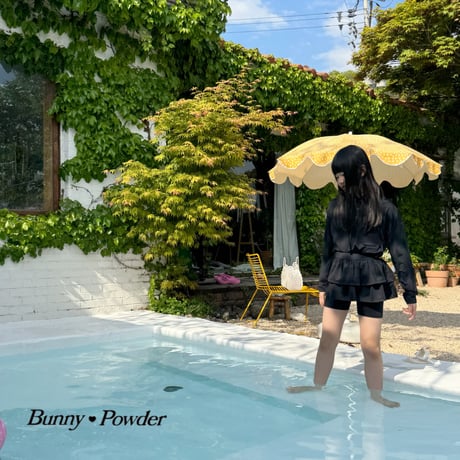 bunnypowder/260. swim kangkang skirt leggings S(95-105CM)-M(105-120CM)