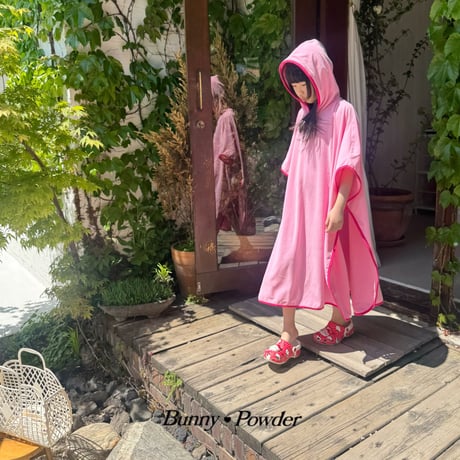 bunnypowder/283. love hood gawn M(120-150CM)