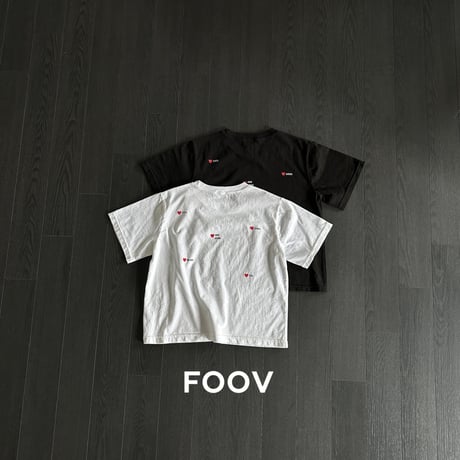 foov/7. WE heart T-shirt S-XL