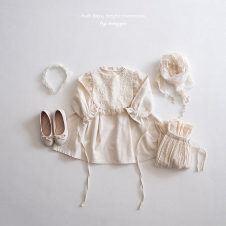 anggo/20. cream one-piece XS-XL