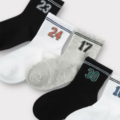 dudie/57. tin too five set S(110-130)-XL(190-220)