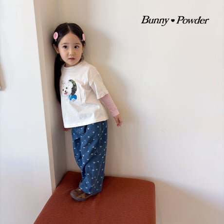 bunnypowder/74. bichon T-shirt S-XL
