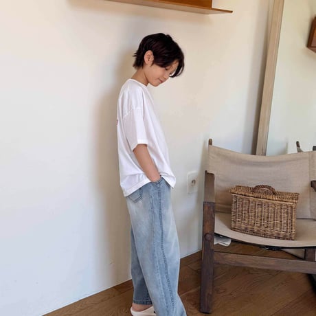 fromi/56. smile T-shirt JS-JL