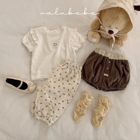 valubebe/62. echo wing puff T-shirt 6M-S