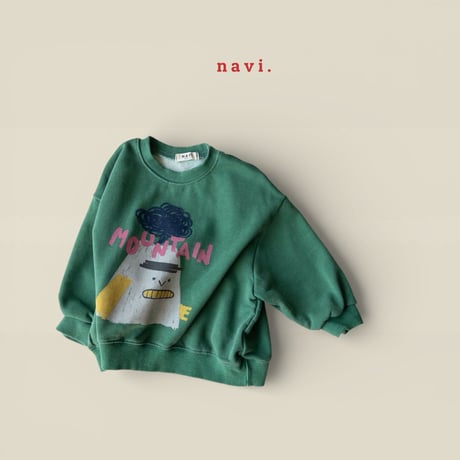 navi/6. mountain man-to-man 2XL-JL