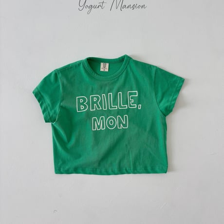 yogurtmansion/2. brill T-shirt XS-XL