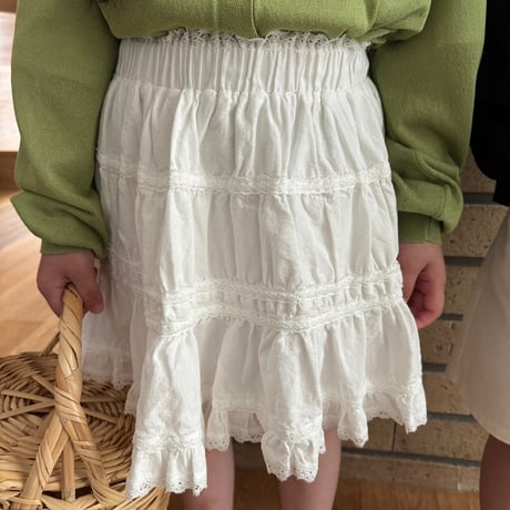 our/46. sugar lace skirt 3(JS-JM)-4(JL-JXL)