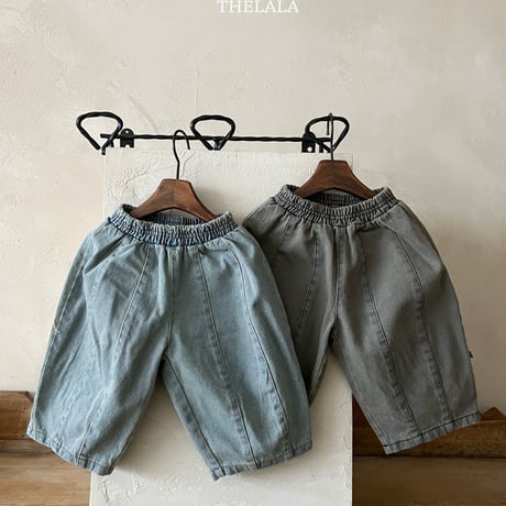 thelala/14. 58 curb denim pants XS-XL