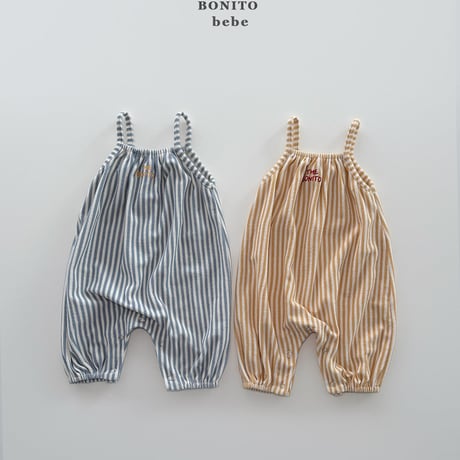bonito/95. juljul overalls 6M-18M