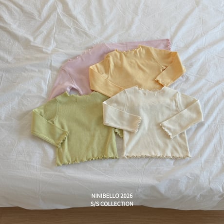 ninibello/8. heart punching ailet T-shirt XS-XL