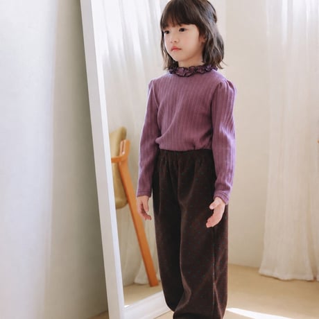 monatelier/7. peuty dot pants S-2XL