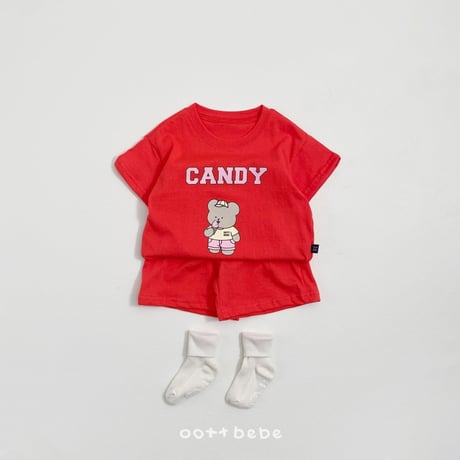 oottbebe/41. candy updown set XS(1-2Y)-XL(6-7Y)