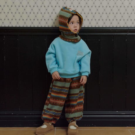 tinyhiker/34. Nordic pattern jogger XS-XL