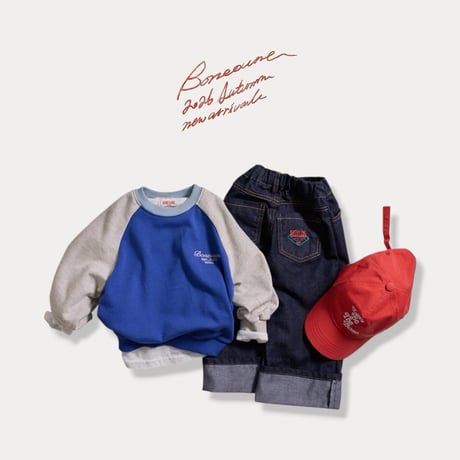 boneoune/33. creyon raglan man-to-man JS-JL