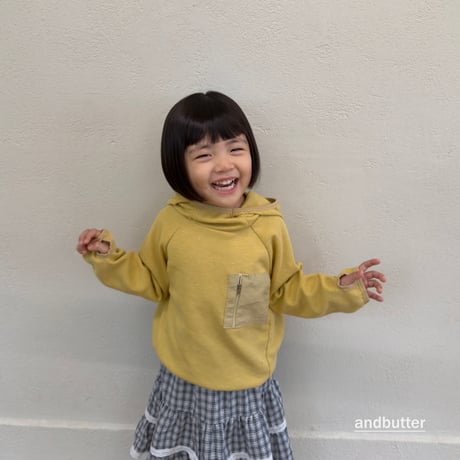 andbutter/47. American Waffle Hoodie S-XL