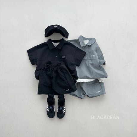 blackbean/65. nature shirt S-XL
