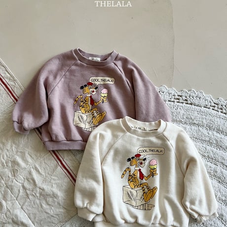 thelala/41. 31 tiger man-to-man XS-XL