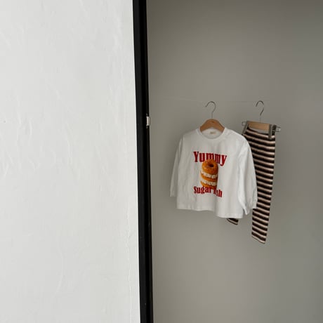 nightbebe/2. donut T-shirt XS-XL