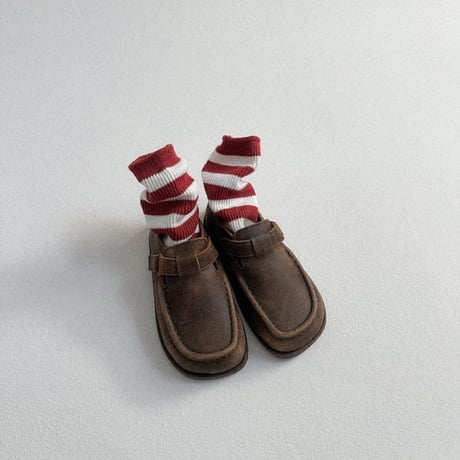 digreen/53. minimal st socks. (Set) SOCKS_S-SOCKS_XL