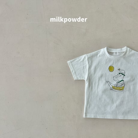 milkpowder/32. hama T-shirt 13-15