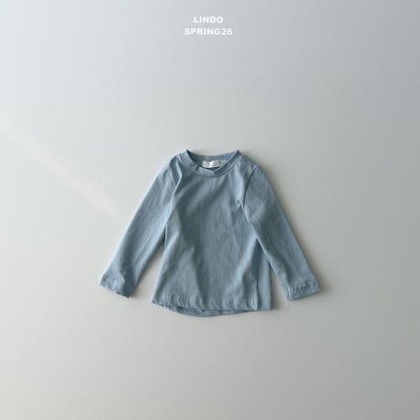 lindo/40. 26 cotton basic T-shirt XS-XL