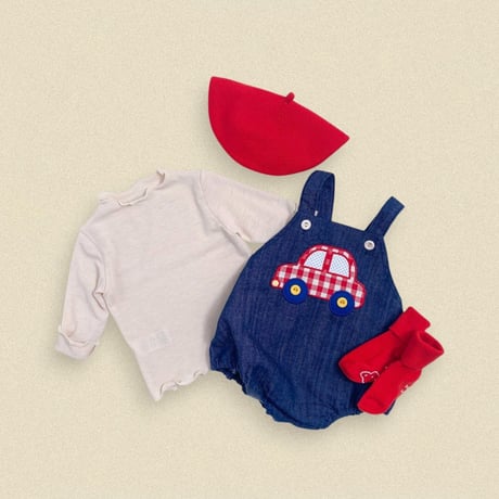 oottbebe/25. bebe boonboong denim suit S(0-6M)-M(6-12M)