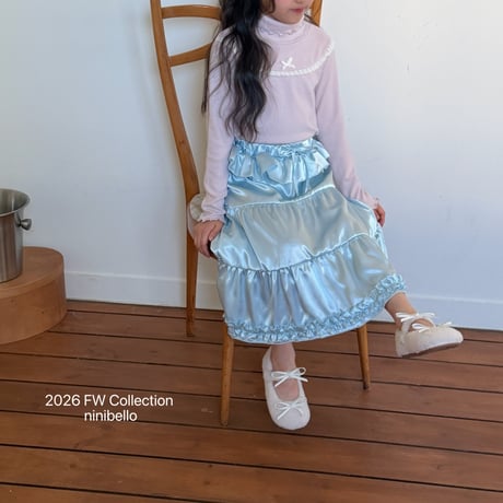 ninibello/81. Bijou Satin Skirt? XS-XL
