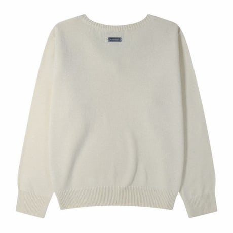 saintdoll/147. v neck sweat S-L