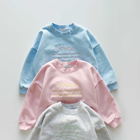 urbanrabbit/13. Signature Sweatshirt XS-XL