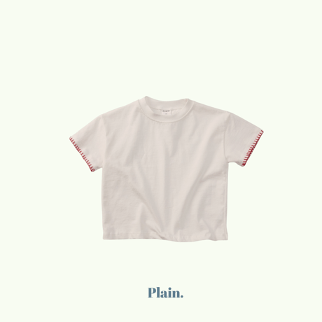plain/30. melody T-shirt XS-XL