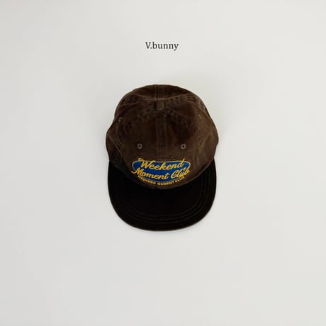 vbunny/3. Weekend cap FREE(54-58CM)
