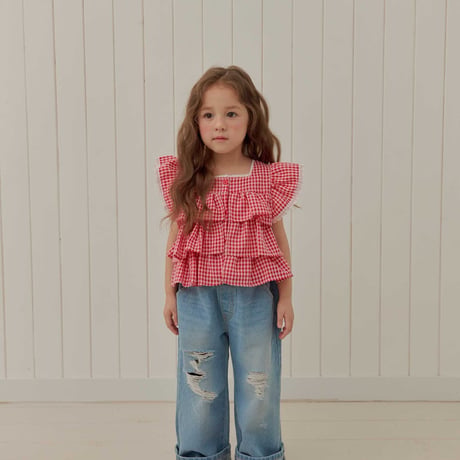 melikey/43. old style denim pants XS-XL
