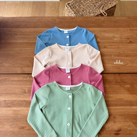 ohho/22. fruit cardigan S-2XL