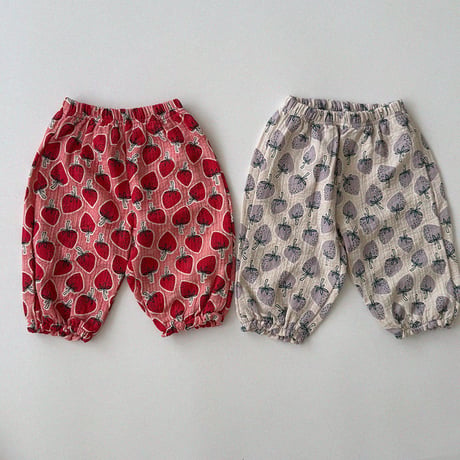 aosta/14. [Strawberry Pants] S-2XL