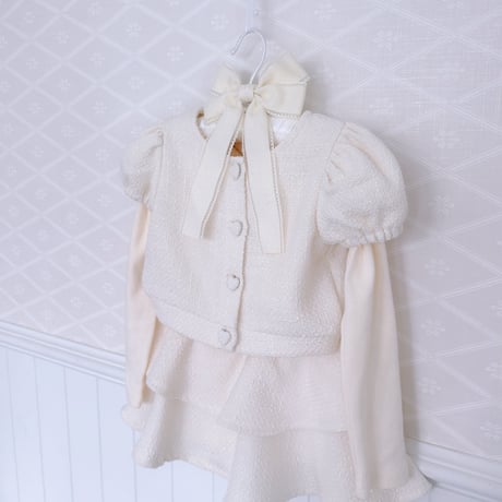 ueo/65. cotton candy heart cardigan S-XL