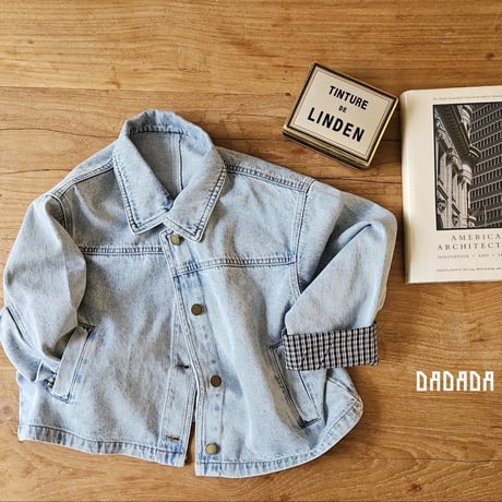 dadada/32. sister denim jacket JS-JM