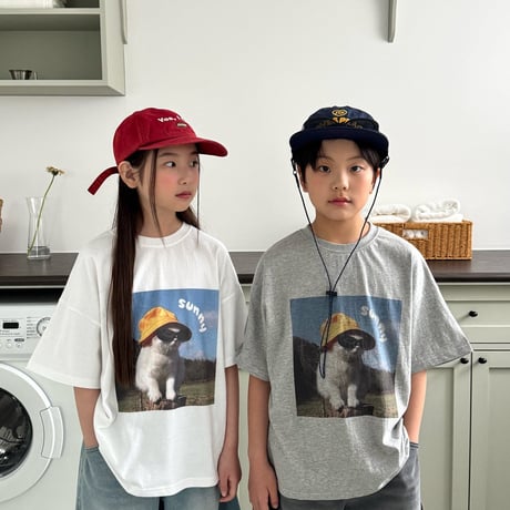 matilda/30. sunny cats T-shirt 15-19