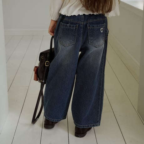 momoann/22. pleated denim 5-13