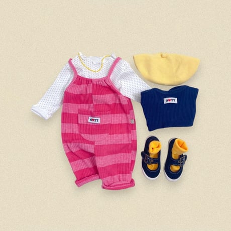 oottbebe/33. dot nalrari T-shirt XS(0-1Y)-XL(4-5Y)