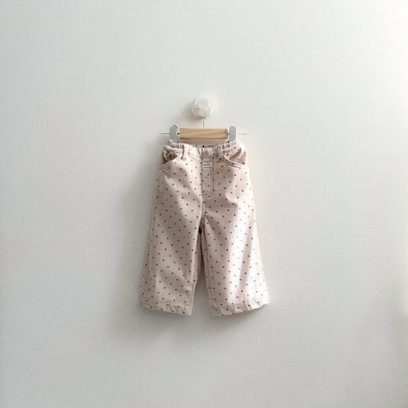 atomeme/14. Heart Corduroy Pants? S-XL