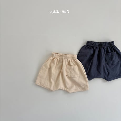 lalaland/46. bobo shorts  6M-18M