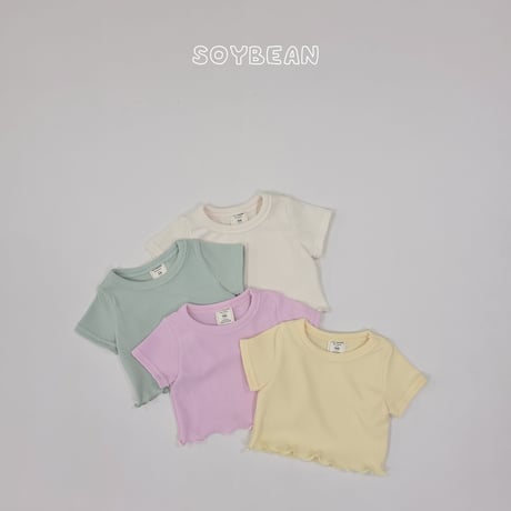 soybean/81. plan ) fresh fril updown set XS-XL