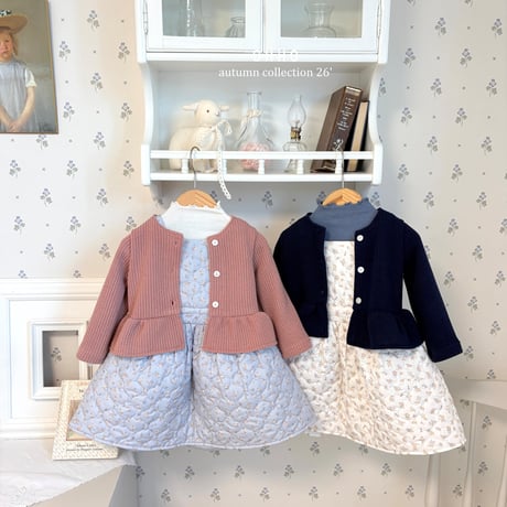 ohho/9. elle fril cardigan S-2XL