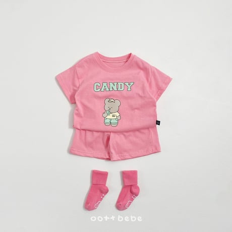 oottbebe/41. candy updown set XS(1-2Y)-XL(6-7Y)
