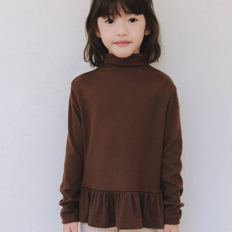monatelier/23. brush half T-shirt S-2XL