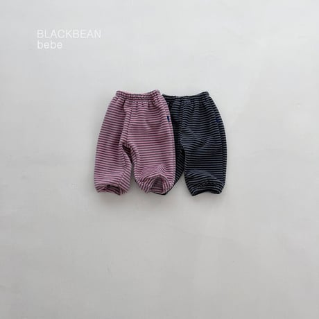blackbean/17. churros bebe pants S-M