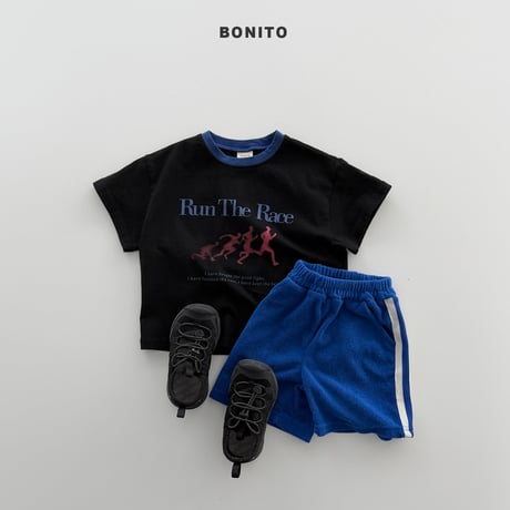 bonito/40. run the race tee? 12M-XL