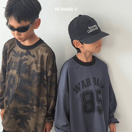 hibuddy/35. camp man-to-man S-XL