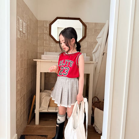 comma/71. 23 mesh sleeveless 140-150